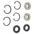 thumbnail image 3 of 611931, Practical Steel FKM Rear Axle Bearing Seal Kit  For Club Car Replacement For EZGO Marathon Medalist, 3 of 8
