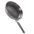 thumbnail image 3 of Outdoor Frying Pan Outdoor Cooking Honeycomb Pattern Iron Assorted Color for Even Heating 1Pcs, 3 of 3