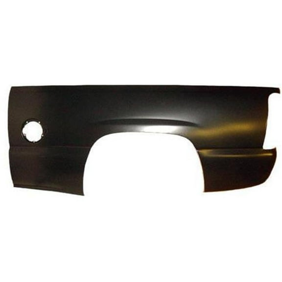 Left Hand Outer Side Steel Panel Without 4WS for 1999-2007 6.5 Front Short Box Fleetside 1500-2500 Silverado & Sierra Classic
