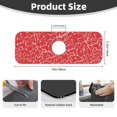 thumbnail image 2 of Sikiie Beef2 Splash Guard for Sink Faucet-1 PC Super Absorbent Fast Drying Mat Sink Gadgets-Splash Guard for Kitchen, Sink Mat, 2 of 7