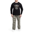 thumbnail image 5 of CafePress - Proud Father Of A Few Dumbass Kids - Men's Long Sleeve Loose Fit Cotton Dark Pajama Set, 5 of 7