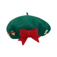 thumbnail image 2 of navideña, gorro navideño, gorro navideño para festival, regalo de cumpleaños, cosplay, viajes y vacaciones Adultos, 2 of 10