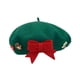 thumbnail image 5 of navideña, gorro navideño, gorro navideño para festival, regalo de cumpleaños, cosplay, viajes y vacaciones Niños Verde, 5 of 8