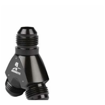 Aeromotive Fuel System Y-Block, AN-08 - 2x AN-08