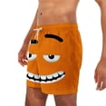 thumbnail image 4 of Men's Humorous Printed Casual Shorts Drawstring Waist Swim Pants Breathable Fabric for Daily Summer, 4 of 7