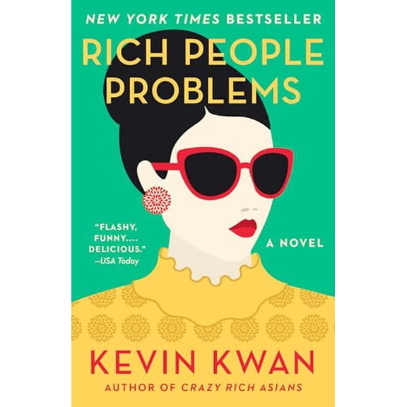 Pre-Owned Rich People Problems (Paperback) 052543237X 9780525432371