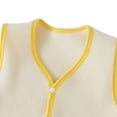 thumbnail image 5 of YunPes Baby Boys Girls Fuzzy Fleece Vest Thick Warm Button Down Sleeveless Jacket Toddler Cute Thermal Waistcoat with Pocket, 5 of 5
