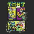 thumbnail image 2 of Men's Teenage Mutant Ninja Turtles Green Team Comic Book Graphic T-Shirt, 2 of 5