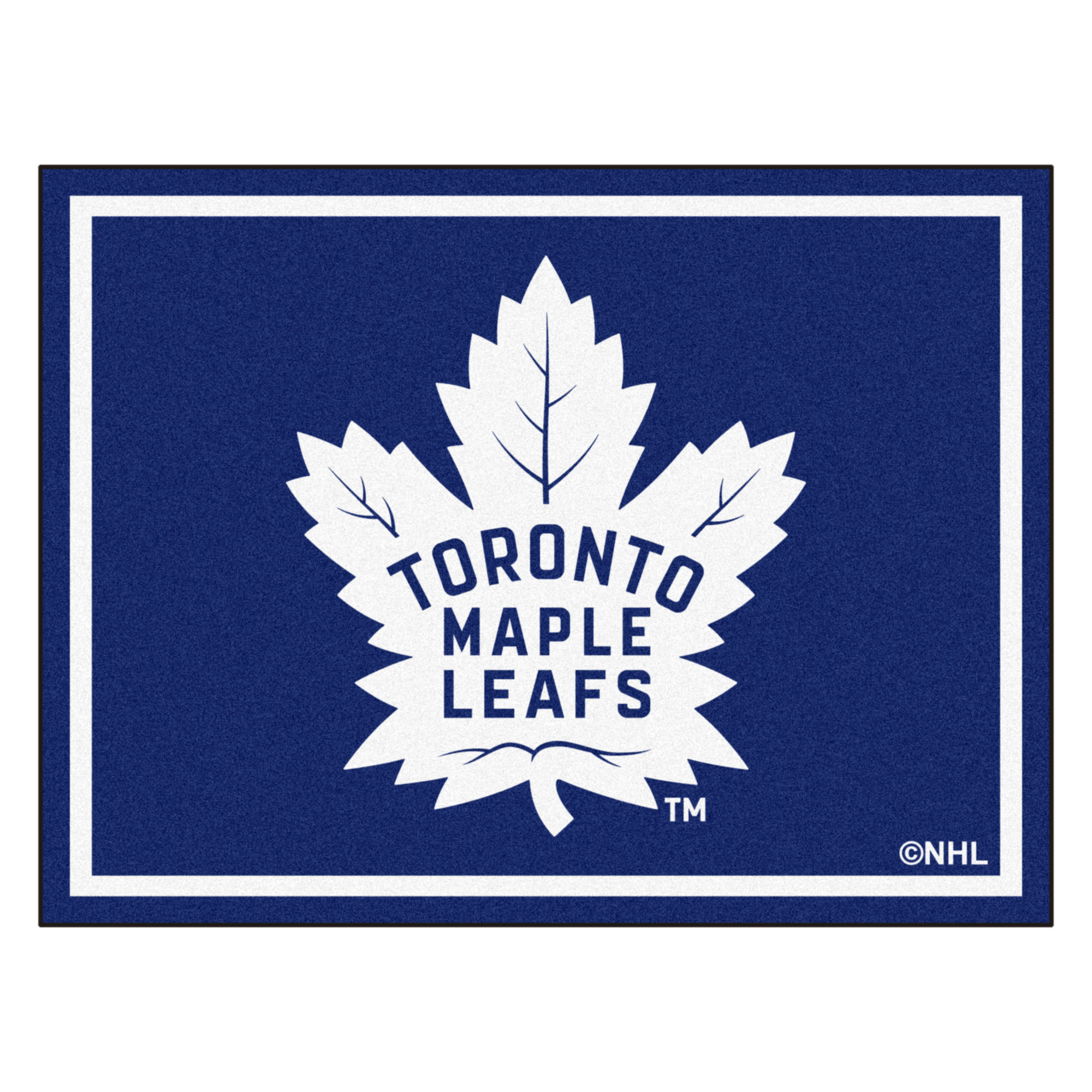 NHL Toronto Maple Leafs 8'x10' Rug