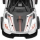 thumbnail image 5 of Carro De Control Remoto, TraccióN En Las Cuatro Ruedas Coches Drift Rc con Motor De Alta Potencia, Alta Velocidad VehíCulo De Carreras De Juguetes A La Deriva InaláMbrico para Ni?Os y Ni?As(Plata) EOTVIA No, 5 of 7