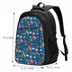 thumbnail image 5 of Fotbe Sea Fish Mochila con Estampado y Puerto USB para Hombre y Mujer, Mochila Antirrobo, Mochila de Viaje, Mochila Escolar, Mochila Universitaria, 5 of 7