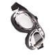 thumbnail image 2 of Casco militar de la Segunda Guerra Mundial, estilo piloto de la RAF, para motocicleta, motocross, ATV, scooter, crucero, chopper, gafas de sol UV (color transparente), 2 of 7