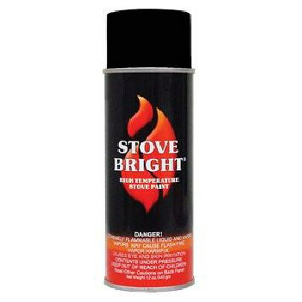 Stove Bright 1200 Degree High Temp Paint Charcoal