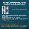thumbnail image 5 of Dry & Dry Humidity Indicator Cards 100 Pack(Reusable) - 10-60% 6 Spot(100 Cards), 5 of 5