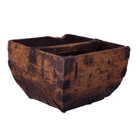 Antique Revival Rounded Chinese Rice Bucket - Walmart.com