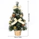 thumbnail image 2 of Árbol de Navidad artificial de 40 cm para mesa, mini árbol de Navidad con luz LED para Navidad., 2 of 9