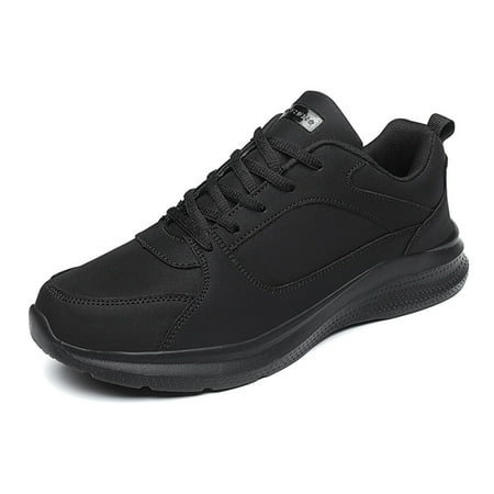 

Engtoy Autumn and Winter Men Sneakers Men s Shoes Lightweight Warm and Comfortable Lining Walking Fashion Casual Running Shoes