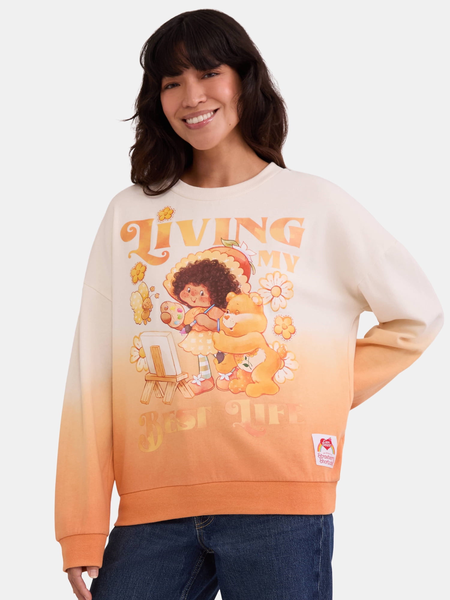 Strawberry Shortcake Women's Days Are Sweeter Graphic Hoodie