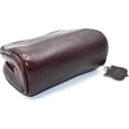 thumbnail image 3 of Deluxe Leather Small Toiletry Bag (Dopp Kit) from Parker Safety Razor, 3 of 5