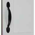 thumbnail image 5 of GlideRite 3 in. Center Classic Kitchen Cabinet Pulls, Matte Black, Pack of 10, 5 of 5