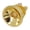 Golden, variant on 3. Metal Guitar Jacks Connector Single Channel Socket Plug for Electric Bass and Guitar Instruments