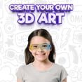 thumbnail image 4 of Kit de arte infantil SpiceBox 3D Color Me con lápices 3D, 4 of 6