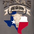 thumbnail image 3 of CafePress - Bull Skull Born Texas T Shirt - Womens Comfort Colors® Shirt, 3 of 4