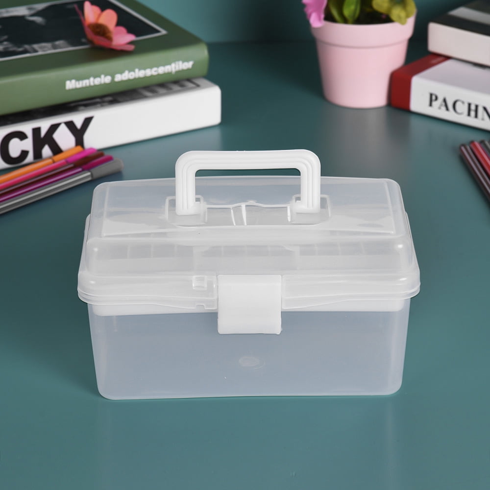 Clear Art Storage Box Watercolor Oil Painting Accessory Clear Art Storage Box Watercolor Oil Painting Accessory