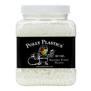 Moldable Plastic Pellets by Polly Plastics (80 oz. Value Pack