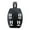 B, variant on Motorbike Rear Tail Box Carrier Detachable Accessories Irone Rainproof Frame B
