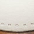 thumbnail image 3 of SAFAVIEH Metro Emory Bordered Area Rug, Ivory, 6' x 6' Round, 3 of 7