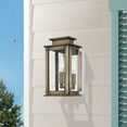 thumbnail image 6 of Livex Lighting - Princeton - 1 Light Outdoor Wall Lantern in Traditional Style -, 6 of 9