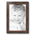 thumbnail image 2 of ArtToFrames 11" x 17" Honors Mahogany with Black Picture Frame, 11x17 inch Brown Wood Poster Frame (WOM-5154), 2 of 7