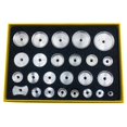 thumbnail image 1 of 25Pcs Watch Press Dies Watch Case Closer Watch Back Cover Capper Back Closing Machine Repair Tool Kit Accessories, 1 of 4
