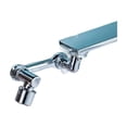 thumbnail image 1 of Universal 1080° Swivel Robotic Arm Swivel Extension Faucet Aerator 2 Water Flow Modes Robotic Arm Water Filter Sink Fittings ,Easy to Operate, 1 of 6