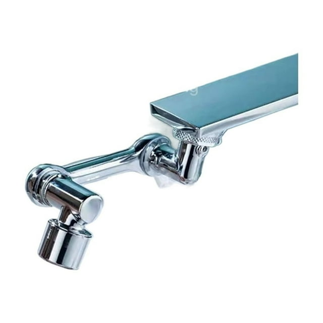 Universal 1080° Swivel Robotic Arm Swivel Extension Faucet Aerator 2 Water Flow Modes Robotic Arm Water Filter Sink Fittings ,Easy to Operate