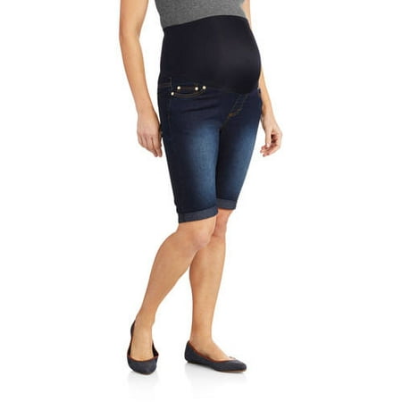 

Oh! Mamma Maternity Women s Bermuda Shorts with Full Panel (Women s and Women s Plus)