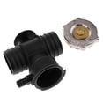 thumbnail image 1 of Tapa de radiador, tapa de refrigerante, manguera de desbordamiento de radiador, radiador de agua caliente, tapa de radiador con kit de línea de agua en T 55116901aa para Jeep, 1 of 5
