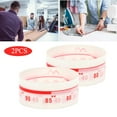 thumbnail image 1 of Garosa 2PCS Knitter Accessory Knitting Machine Ruler, Sturdy Fit For Bro Knitting Machine Knitter Ruler, For KH860/KH880/KH868 Knitting Machine, 1 of 8