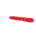 thumbnail image 3 of Cepillo de limpieza para clarinete, limpiador de piezas de instrumentos musicales con mango circular rojo, 3 of 9
