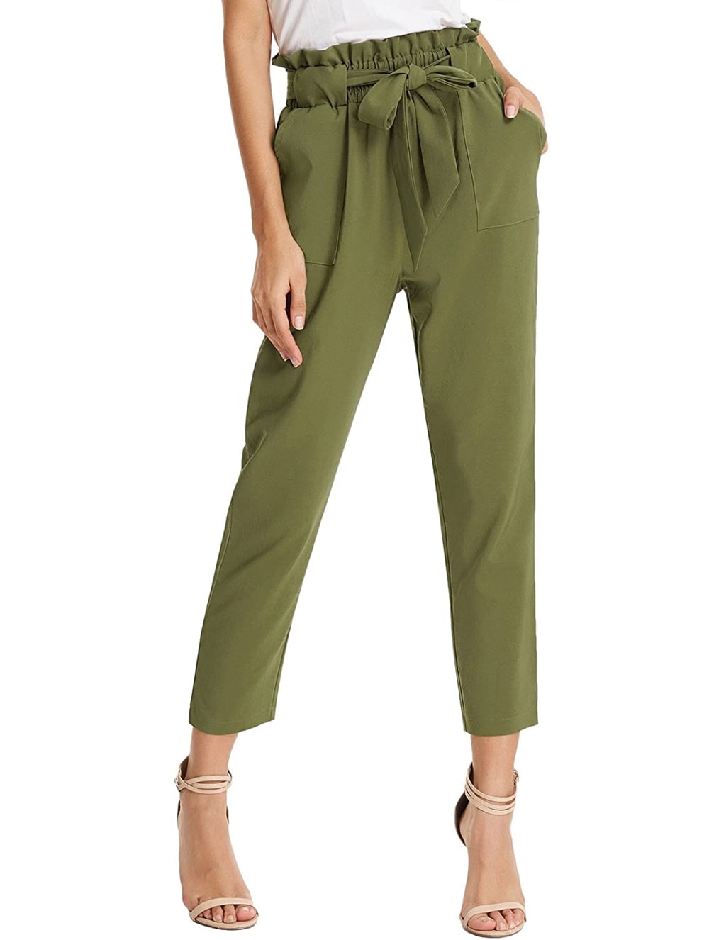 Haute Edition Women's Tie Belt High 