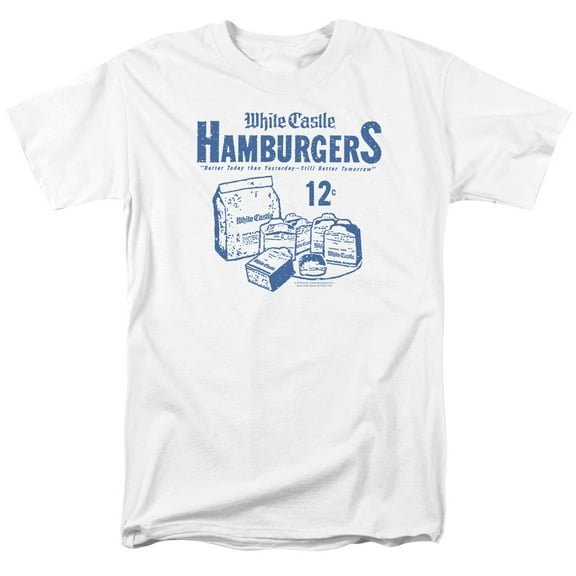 White Castle - 12 Cents - Short Sleeve Shirt - XXXX-Large