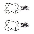 thumbnail image 1 of 40 Pedazos Fijaron Las Laminas de Helice con la Cubierta Protectora de Los Helices para HUBSAN X4 H107 H107C H107D, 1 of 5