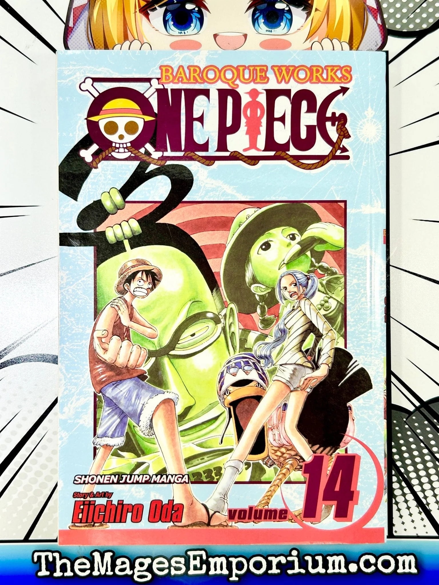 Shonen Jump Graphic Novel One Piece, Vol. 14, (Paperback