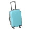 thumbnail image 2 of Funny Suitcase Luggage Easy to Push Set for Pretend Play Learning Development green, 2 of 6