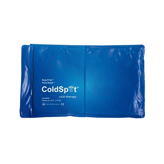 Relief Pakxc2xae ColdSpotxe2x84xa2 Blue Vinyl Pack - half size - 7" x 11" - Case of 12