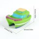 thumbnail image 3 of Juguetes flotantes para la bañera, juguetes blandos para el baño, juguetes acuáticos educativos para la bañera y juguetes de baño para niños pequeños, 3 of 4