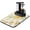 Sunflower Floral-42, variant on Washable Rubber Sunflower Cute Floral Dish Drying Mats for Kitchen Counter Home Large Coffee Bar Pad Accessories and Decor for Utensils Stemware 19.5''x12''