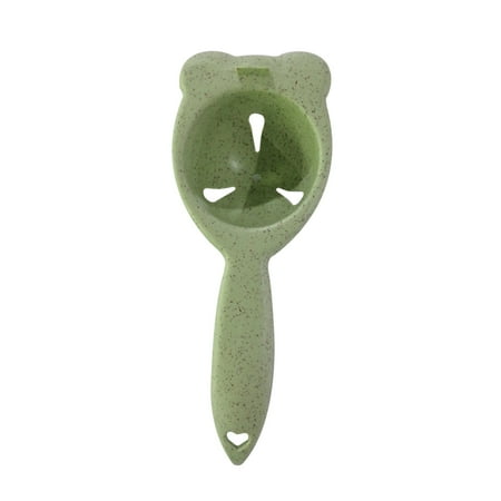 

Egg Yolk White Separator Filter Cartoon Plastic Egg Divider Extractor Kitchen Gadget Baking Separation Tool