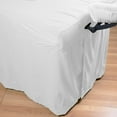 thumbnail image 3 of Jupe de Table en Lin pour Massage, Blanc, Microfibre, Jupe de Table, 3 of 5